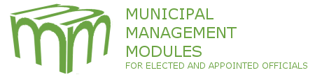 Municipal Management Modules